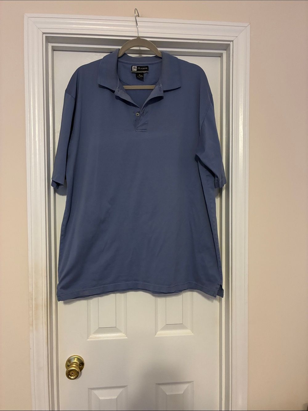 Jos. A. Bank‎ Ledbetter Golf XL Men's Slate Blue Polo Shirt